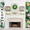 2pcs Welcome Summer Door Banner Hawaiian Porch Banners Sign Summer Sunshine Hibiscus Floral Front Door Hanging Decor Banner for Seasonal Home Hawaii Tropical Party Outdoor Decorations